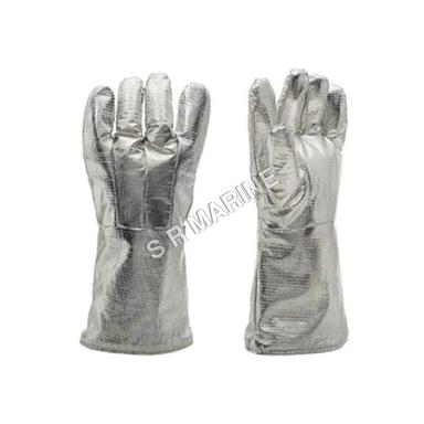 Aluminized Fireman Gloves Application: Industrial
