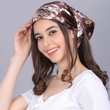Different Available Ladies Printed Polyester Bandana