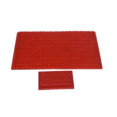 Red Polyurethane Pads