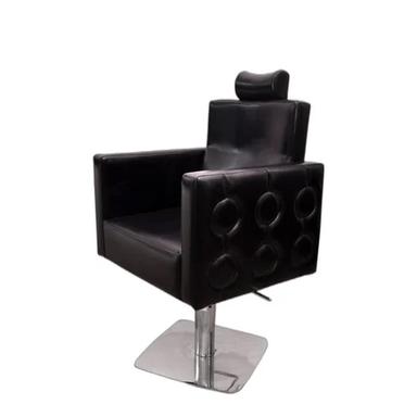 Soft Black Hydraulic Salon Chair