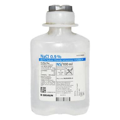Soodium Chloride  Infusion 100Ml Drug Solutions