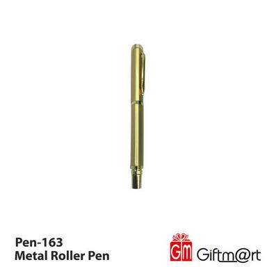 Gold Roller Pen Blue