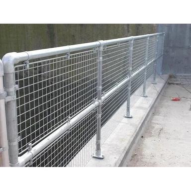 Grey Handrail Pipe