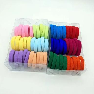 Multi Color Elastic Hair Rubber Band