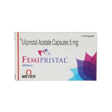Femipristal 5Mg Pharmaceutical Capsule 10S General Medicines