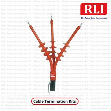 Red Indoor Outdoor And Straight Joint Cable Termination Kits