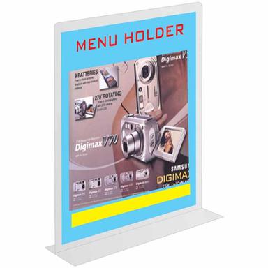 Name Holders And Menu Holders Application: Industrial