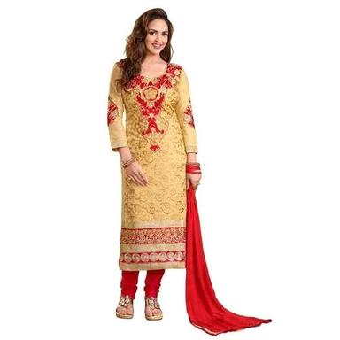 Indian Ladies Stitched Embroidery Salwar Suit