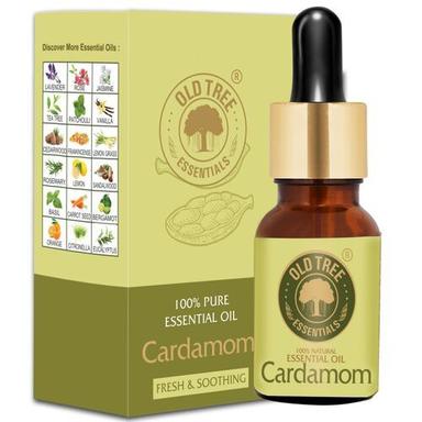 Old Tree Cardamom Essential Oil 15Ml. Application: Skin Care