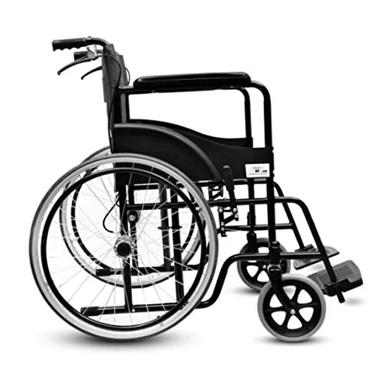 Steel Hospital Foldable Wheelchair