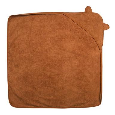 Brown Plain Bamboo Swaddle