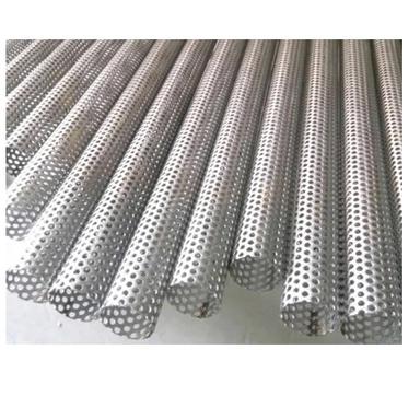 Perforated Stainless Steel Tubes Application: Industrial