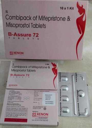 Combipack of Mifepri-stone And Misopr-ostol Tablets