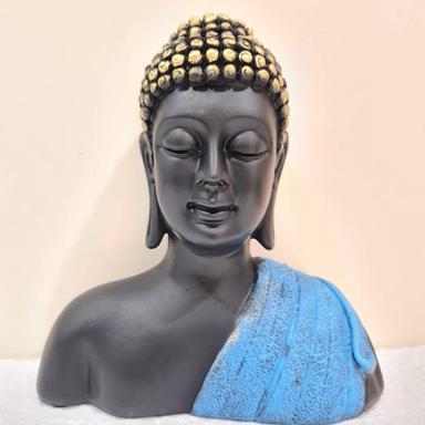 Black Decorative Buddha Staute