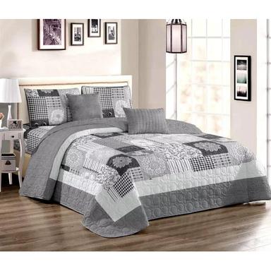 Multicolor Fancy Bed Cover