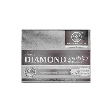 Khadi Natural Diamond Sparkling Mini Facial Kit Recommended For: All