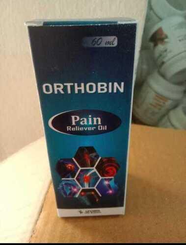 ORTHOBIN PAIN RELIEVER OIL 60 ML