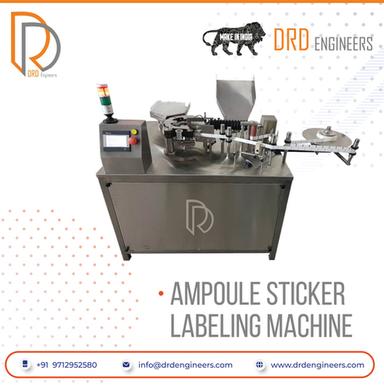 Automatic Ampoule Sticker Labelling Machine