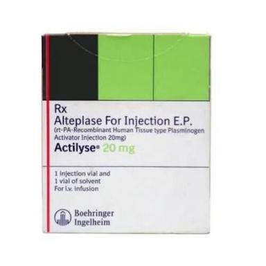 Actilyse 20Mg Injection General Medicines
