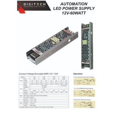 Automation Led Power Supply Application: Industrial