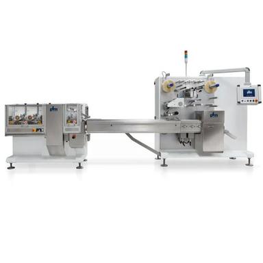 Silver Horizontal Highspeed Candy Wraping Machine