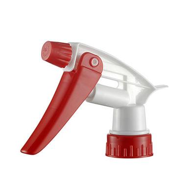 White & Red Trigger Dispenser Pump