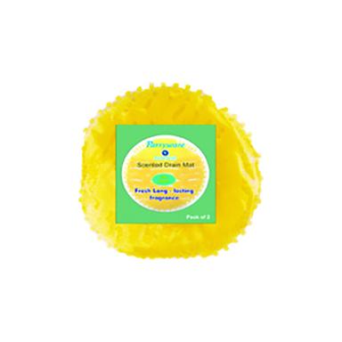 Aurafresh Scented Drain Mat Lime Splash (Pack Of 2) Application: Commercial & Household