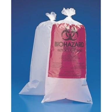 Waste Bag Autoclavable Application: Industrial