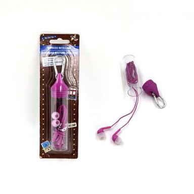 Phone Earphones With Microphone With Case Body Material: Plastic