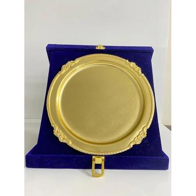 Salver Plate Awards And Trophies Use: Meda