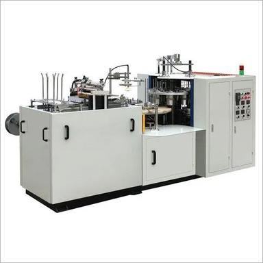 White Paper Glass Making Machine Ideal For 450Ml- 650Ml