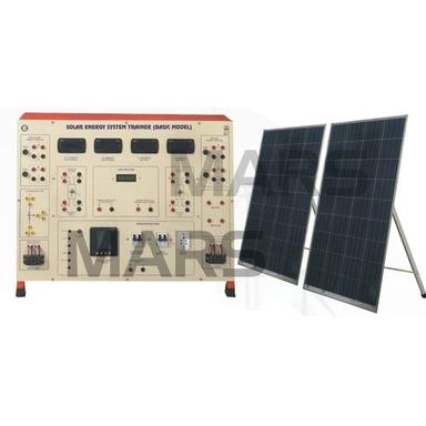 Educational Purpose Equipment Solar Energy System Trainer (Basic Model)