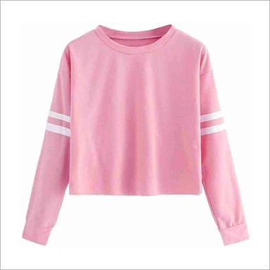 Full Sleeves Girls T Shirt Age Group: Adult
