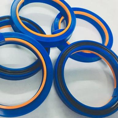 Blue-Yellow-Black Blue Pu Hydraulic Seal