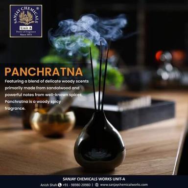 Panchratna Incense Stick Fragrance Gender: Male
