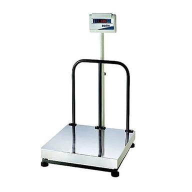 Electronic Platform Scale Accuracy: High  %