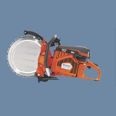 Orange & Gray Husqvarna K970 Ring Power Cutter