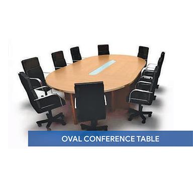 Easy To Clean Oval Conference Table