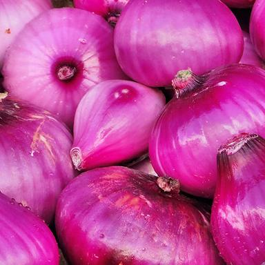 Pink Onion Moisture (%): Nil