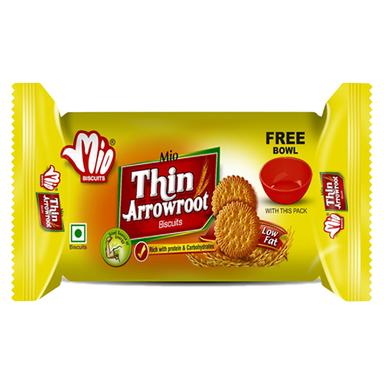 Thin Arrowroot Biscuits Packaging: Bulk
