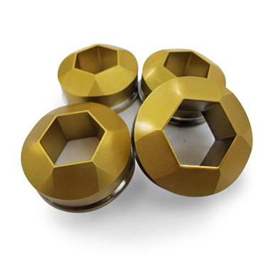 Golden Customized Hexagon Trimming Die With Coated
