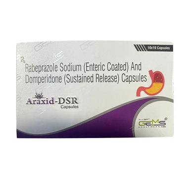 Rabeprazole Sodium Enteric Coated And Domeperidone Sustained Release Capsules General Medicines