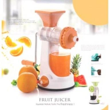 Orange And White Sling Fruit Juicer