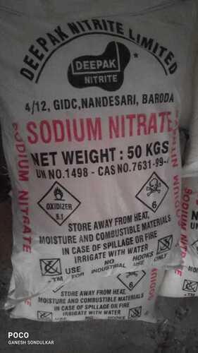 Sodium Nitrate Boiling Point: 380 A C (716 A F; 653 K) Decomposes