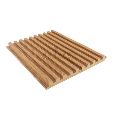 High Quality & Durability E Burma Teak Mdf Fluted Panel