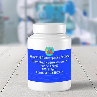 Butylated Hydroxytoluene Micro Powder Grade: Industrial