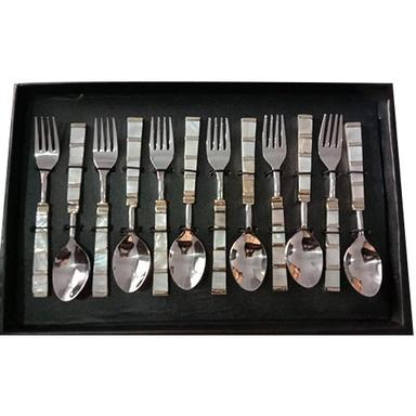 As Per Availability Steel Cutlery Set