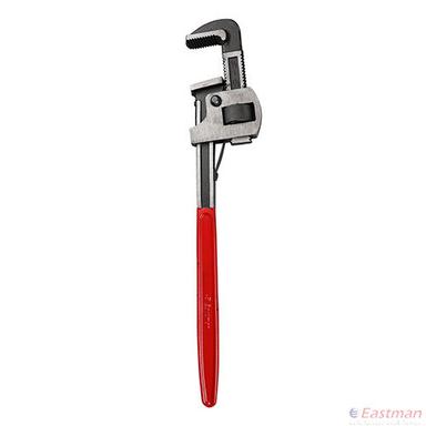 Silver And Red E-2048 Stillson Type Pipe Wrench