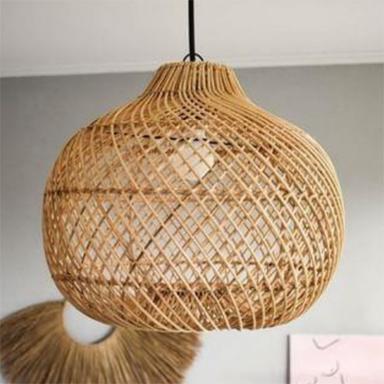 As Per Availability Home Decorative Cane Lampshade