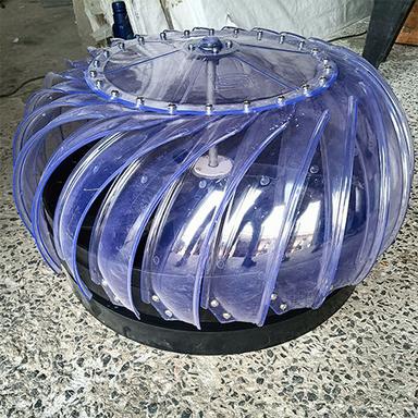 Poly Carbonate Turbo Fan Size: 21 Inch
